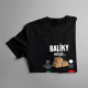 Balíky volajú, musím ísť - pánske tričko s potlačou