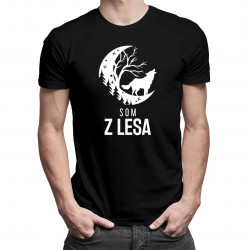 Som z lesa - pánske tričko s potlačou