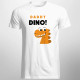 Daddy Dino - pánske tričko s potlačou