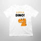 Little Dino - tričko s potlačou pre batoľatá