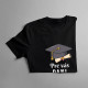 Pre vás pani magistra - dámske tričko s potlačou