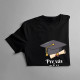 Pre vás pán magister - pánske tričko s potlačou