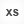XS